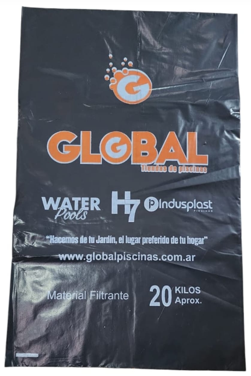 MATERIAL FILTRANTE ( CUARZO ) BOLSA X 20 KILOS